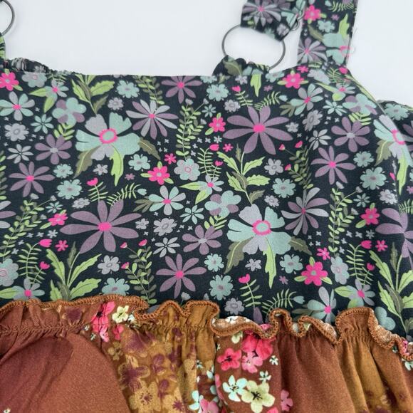 Natural Life Eliza Floral Maxi Dress Sleeveless Garden Feminine Women’s Size XL - Picture 6 of 11